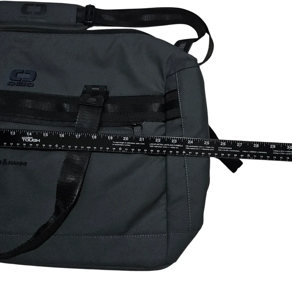 OGIO Commuter Duffel Gray Duffle‎ Bag Travel Gym Weekender Carry On Luggage New